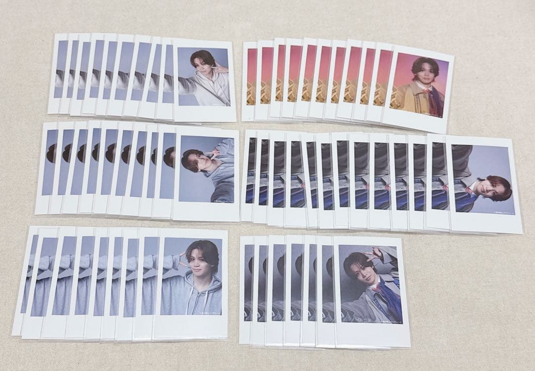 夜明けの空を君に 輝山立 チェキ風トレカ - メルカリ