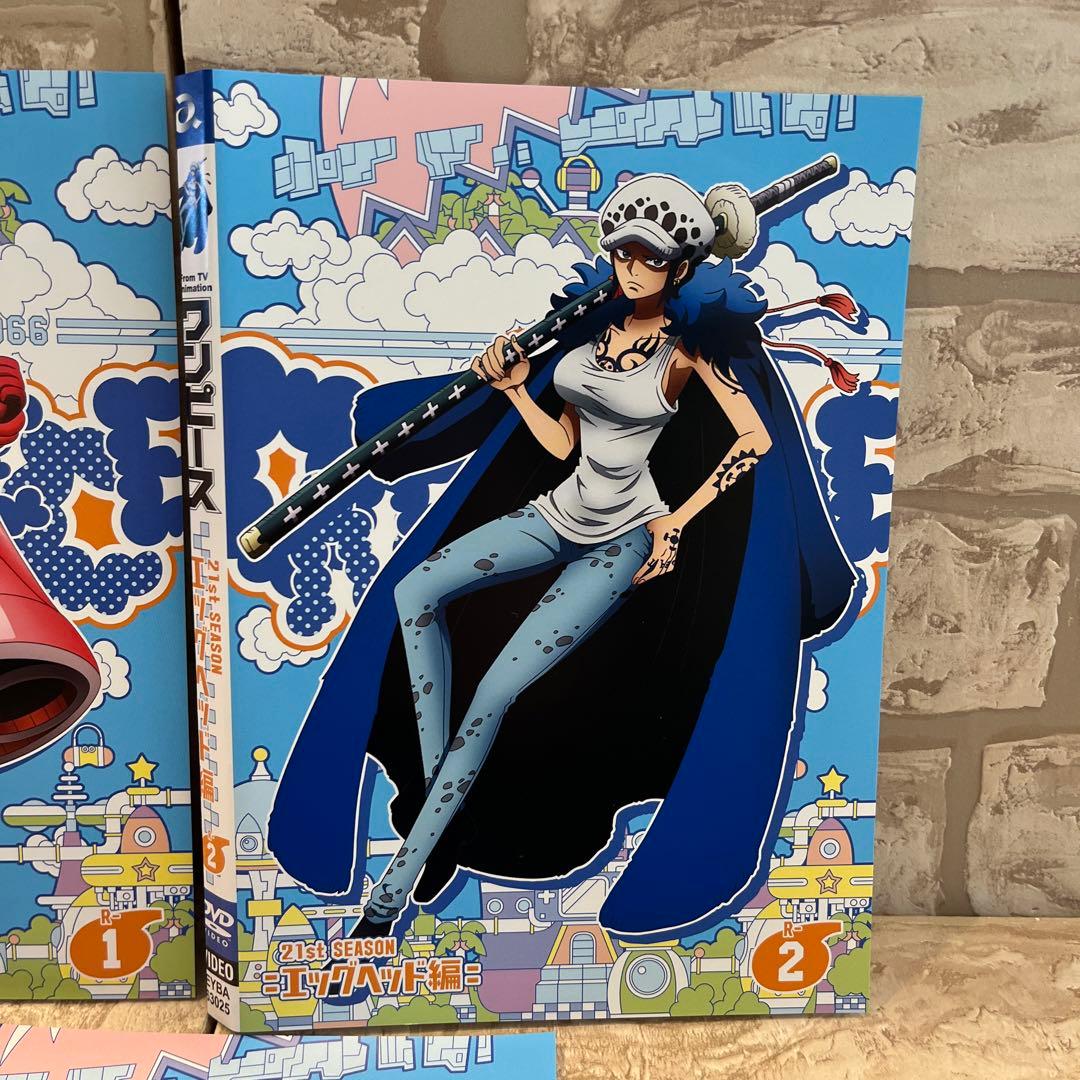 ワンピース 21THシーズン エッグヘッド編3巻セット DVD - メルカリ