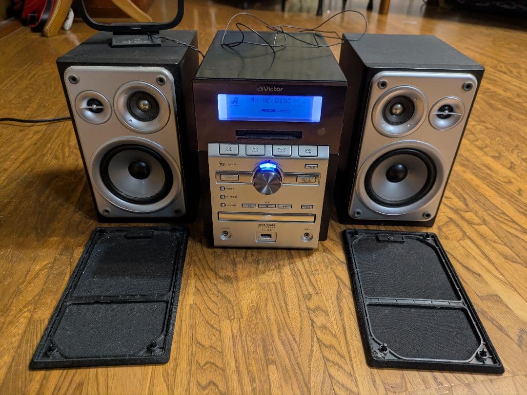 Victor UX-Z2 ミニコンポ - メルカリ