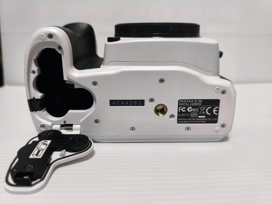 みやし様用【黒死病修理済】【訳アリ】PENTAX K-50 #K PENTAX #