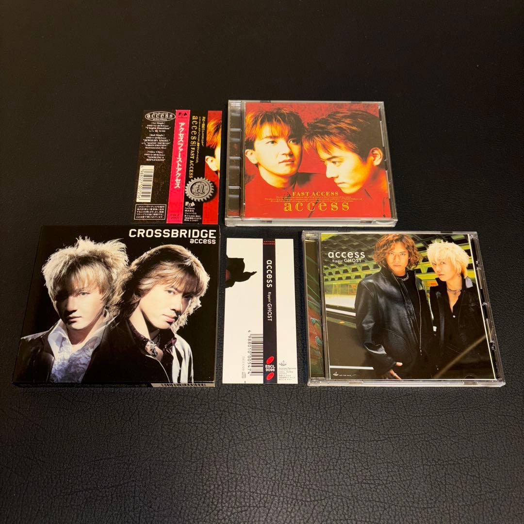 access Iceman/CDセット 浅倉大介 限定特典付き 初回盤 - メルカリ
