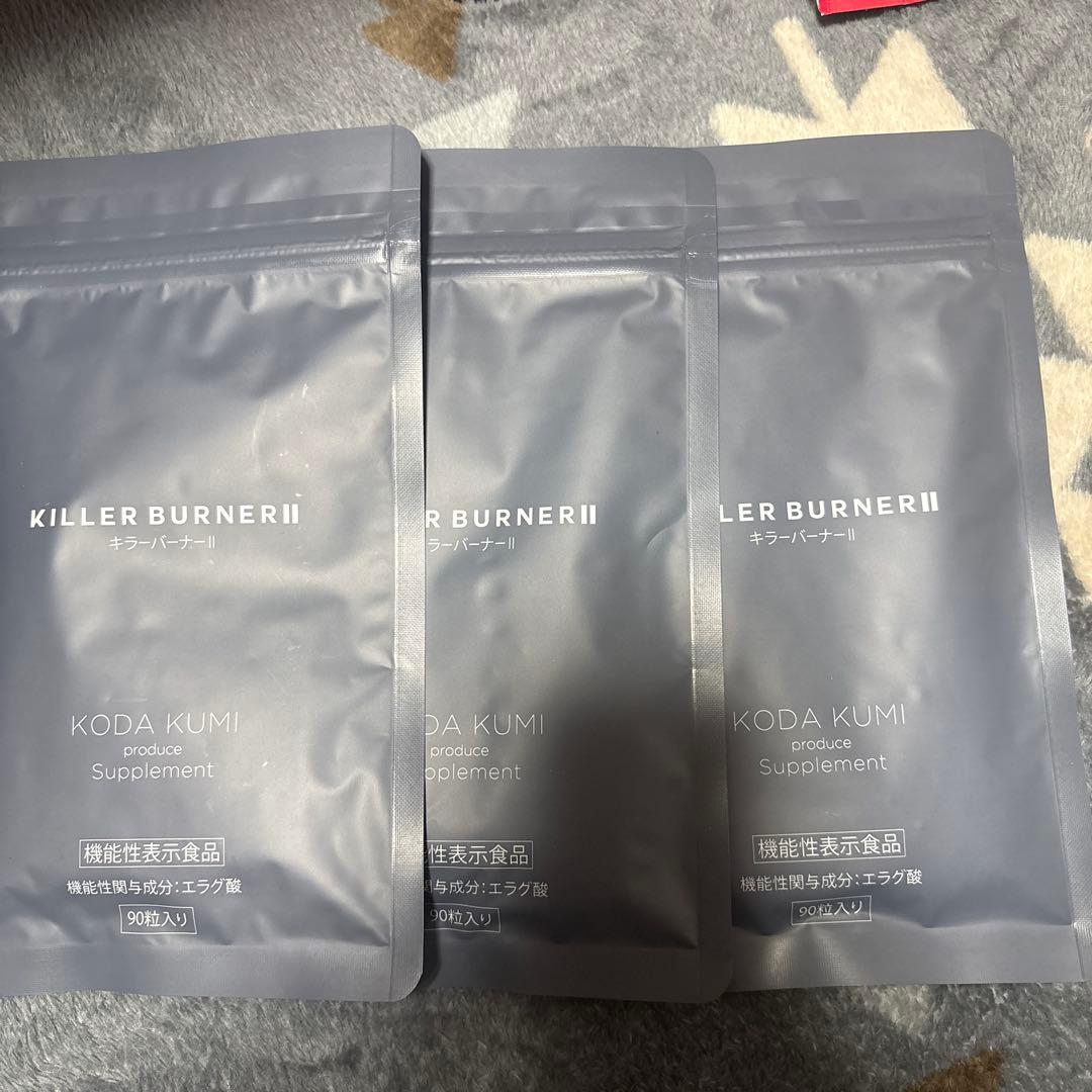 KILLER BURNER II KODA KUMI サプリメント 90粒入3袋 Amazon | 【公式】倖田來未 完全プロデュース キラーバーナー 2 機能性