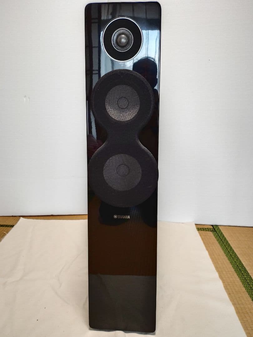 YAMAHAヤマハ トールボーイ スピーカー NS-F500 ブラック( ㊧ ) Amazon.co.jp: ヤマハ フロアスタンディングスピーカー(1台) NS-F500(B