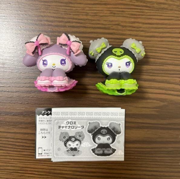 ガチャ ドーリーミックス チャイナロリータ マイメロディ クロミ