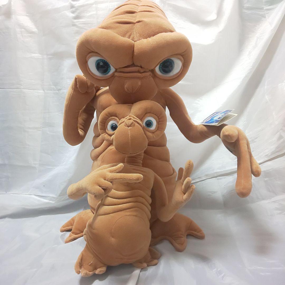 e.t.ぬいぐるみ 大小 トーキングE.T. トイザらス限定 - メルカリ