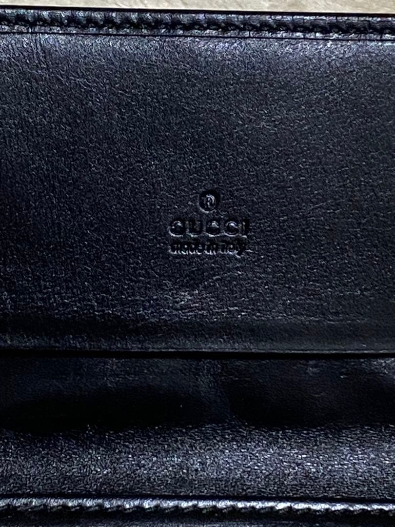 GUCCI ディアマンテ 名刺入れ カードケース 【美品】GUCCI