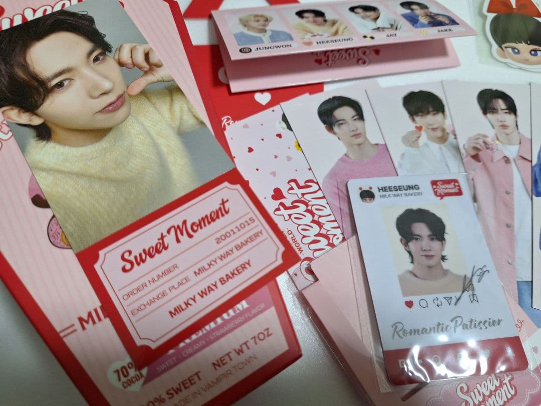 匿名発送 ENHYPEN WORLD SPカード ヒスン ランダム トレカ 公式 - メルカリ