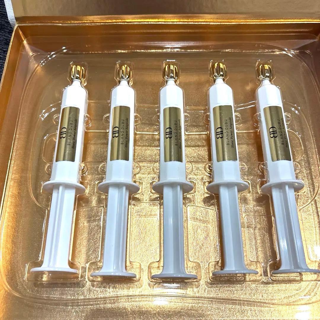 新品 ヌーボンセル パワーアンプル 5本 NUBORN CELL 韓国 コスメ