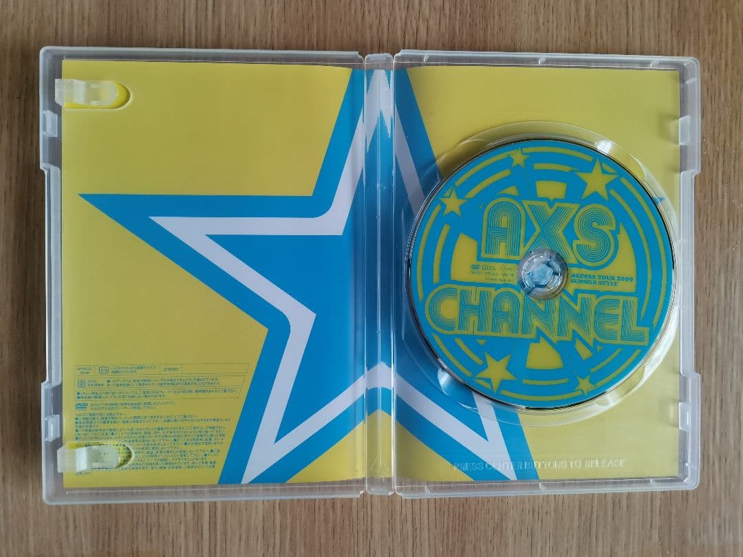 access】AXS NEWS & AXS CHANNEL DVD 2枚セット