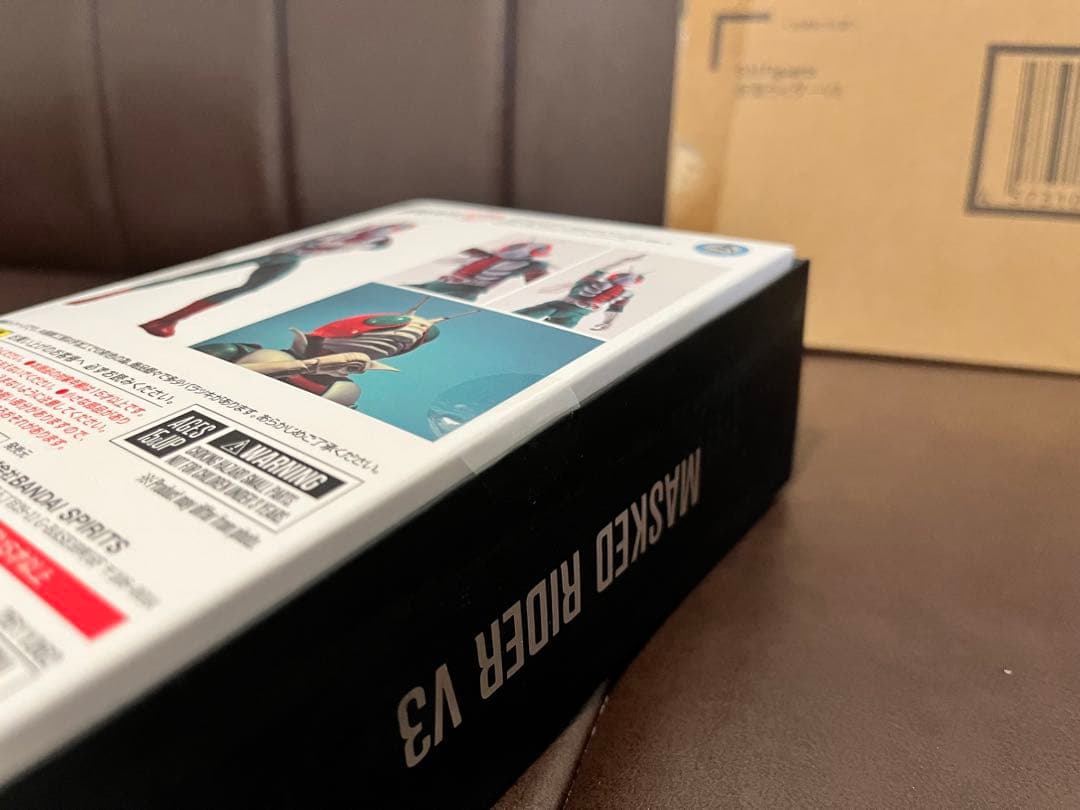 S.H.Figuarts(真骨頂製法) 仮面ライダーV3 ライダーマン