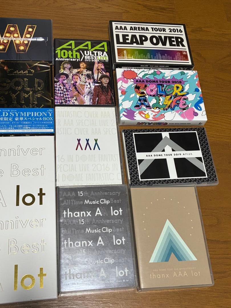 AAA DVD・本セット - メルカリ