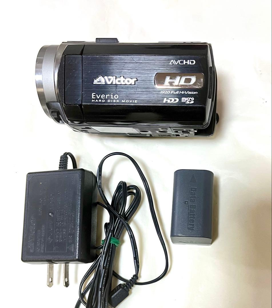 Victor Everio GZ-HD40 ハードディスクビデオカメラ本体 - メルカリ