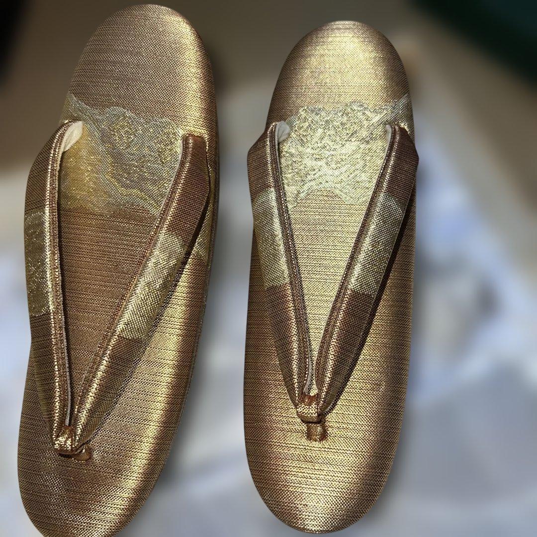 ゆるりんこ様 草履 バックセット 三越 - メルカリ