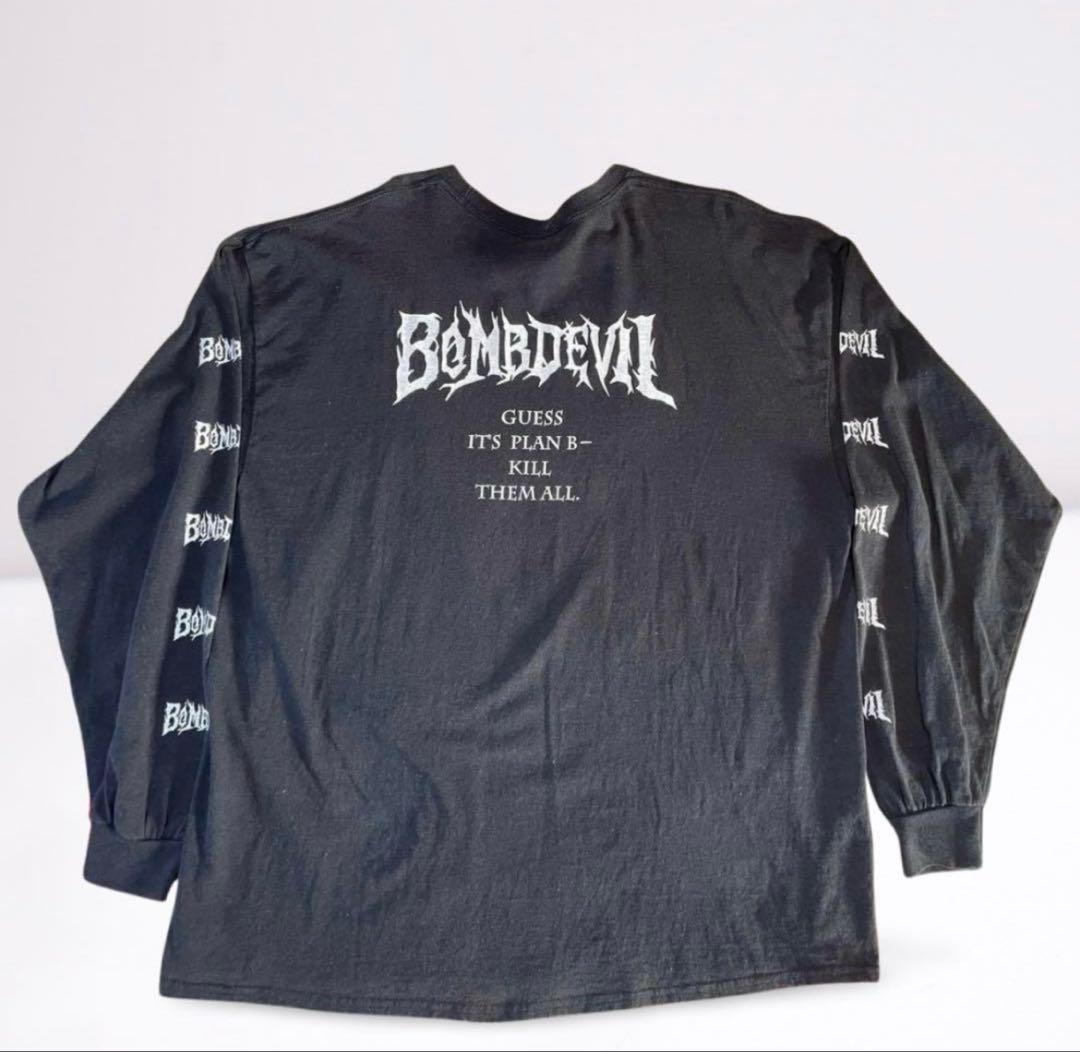 チェンソーマン×glamb ボムデビルロングスリーブTシャツ レゼ 爆弾の