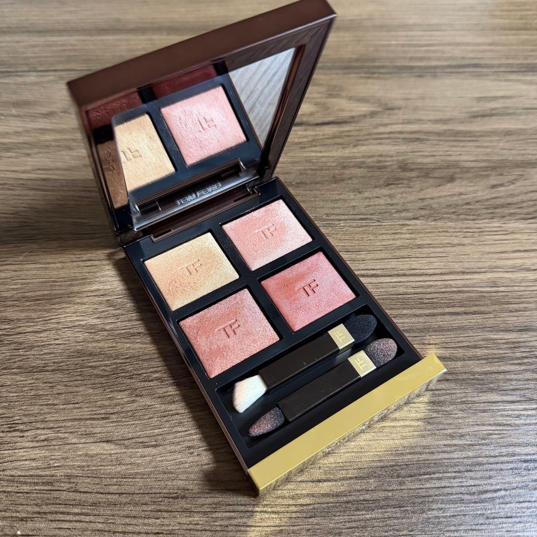 TOM FORD トムフォード アイ カラー クォード 40A ゴールデンアワー