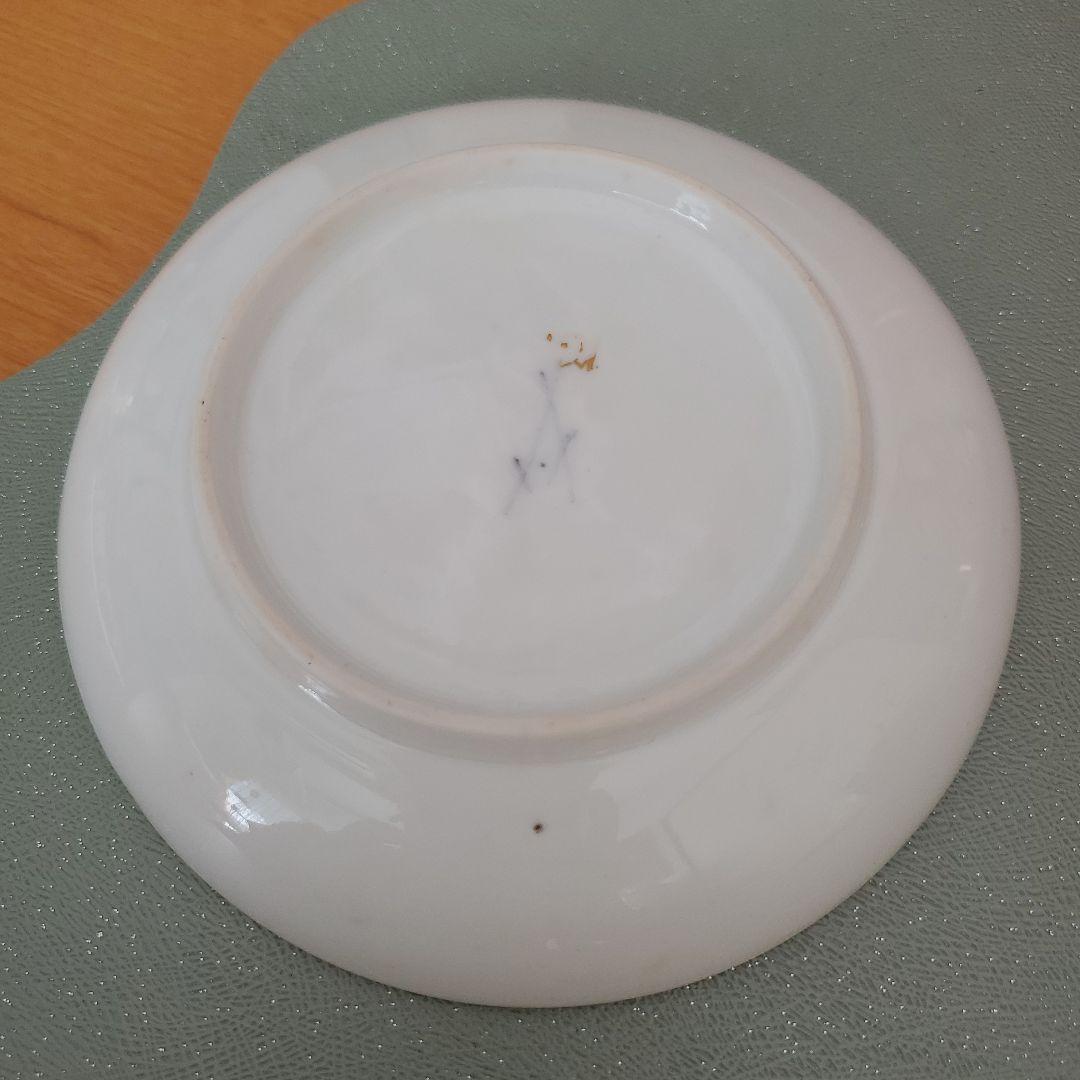 18世紀オールドマイセン カップ&ソーサー - メルカリ