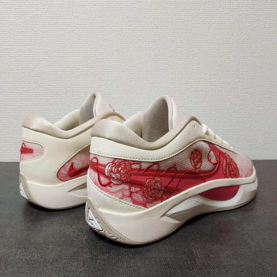 NIKE ナイキ ヤニス フリーク6 EP \"ローズ\"　未使用　メンズ　28cm