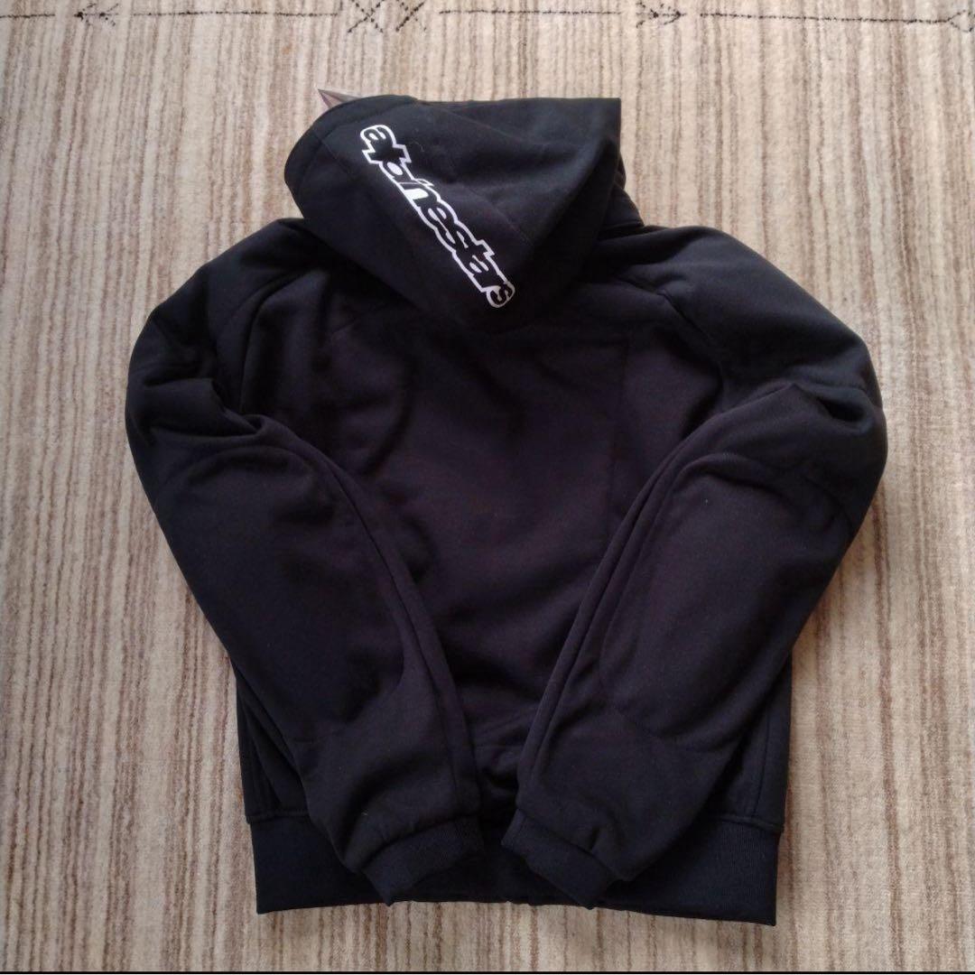 未使用】Alpinestars ブラックジャケット フード付き-ご来店いただいて