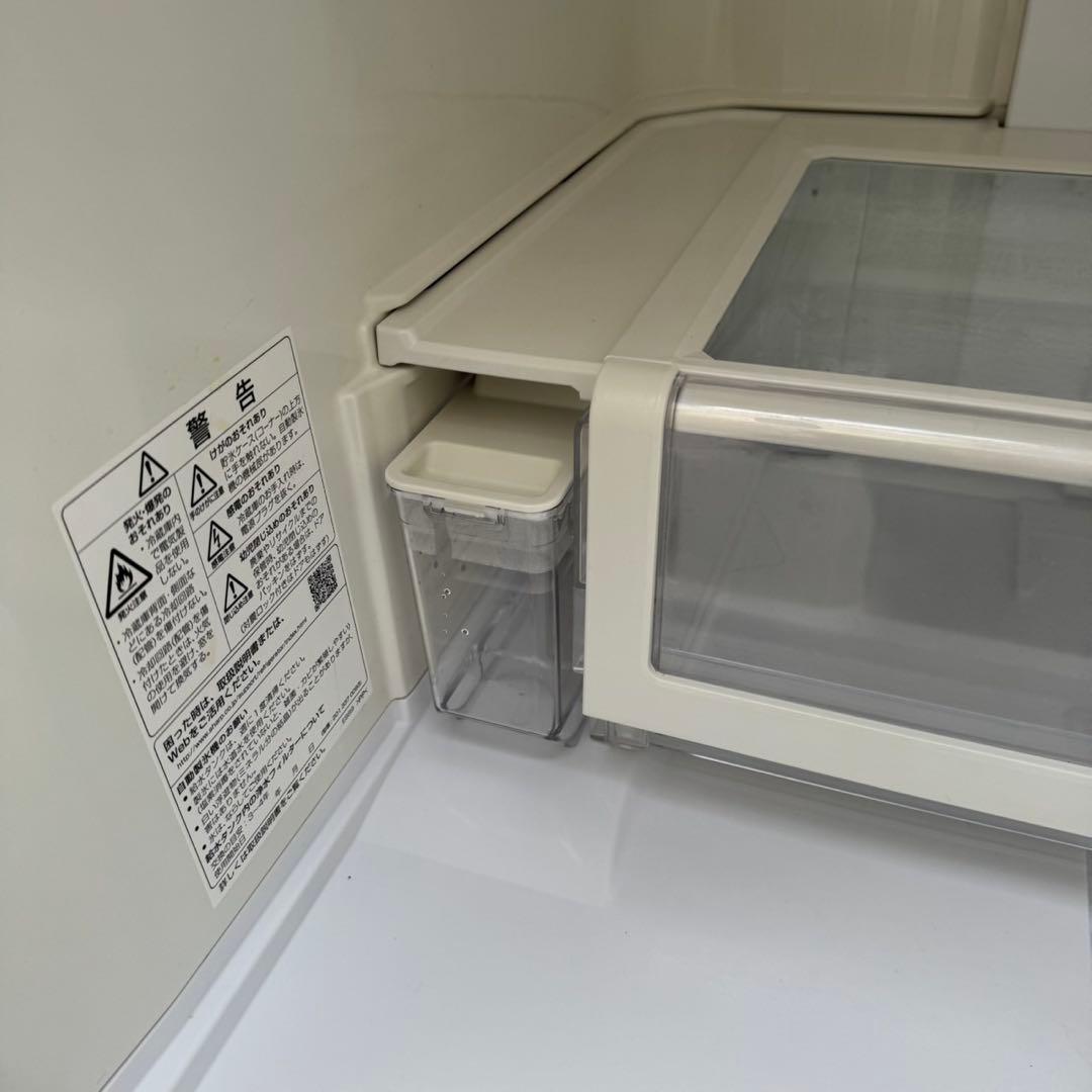 89⭐️日本製☆2019年製☆シャープ 冷蔵庫 6ドア 大型 自動製氷