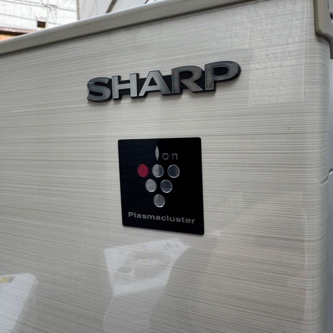 89⭐️日本製☆2019年製☆シャープ 冷蔵庫 6ドア 大型 自動製氷
