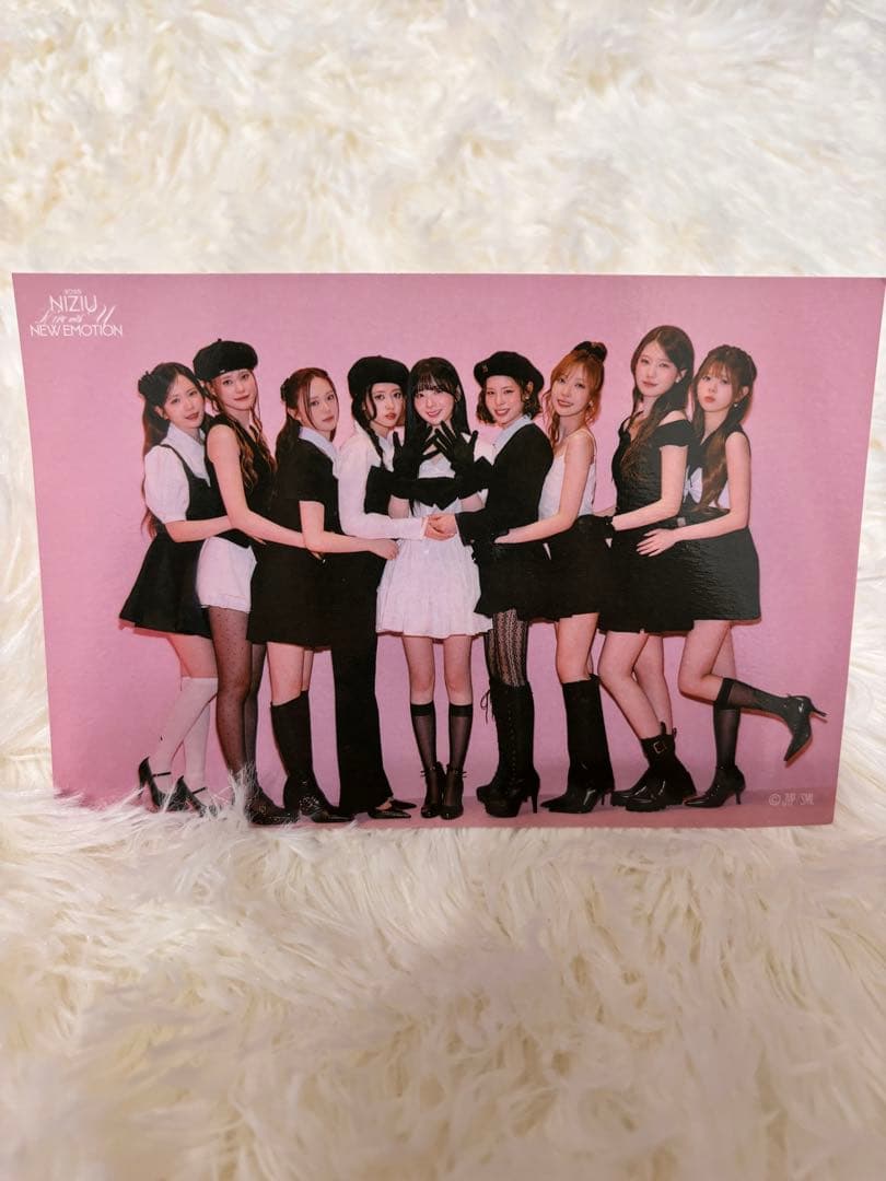 2025Niziu ホールツアー face to face リマ サインボール - メルカリ