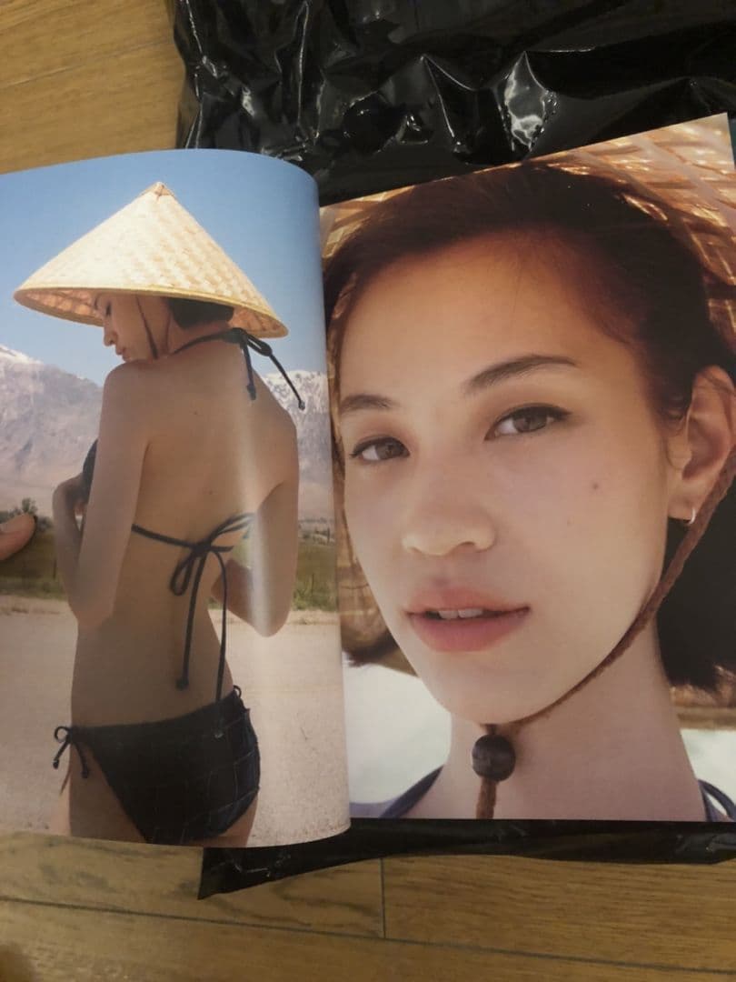 ラスト！【激レア！】水原希子直筆サイン　写真集　夢の続き