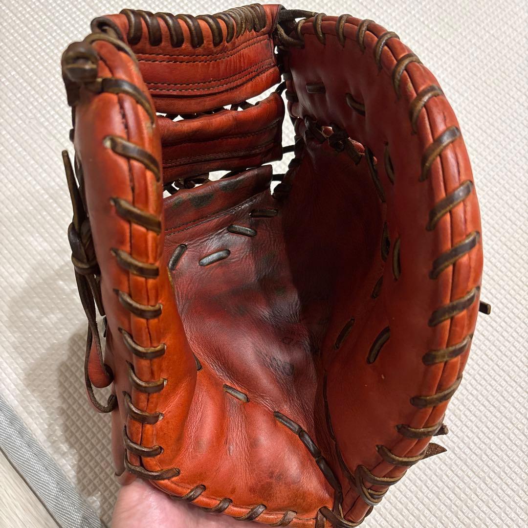 ミズノプロ　オーダーグローブ　ファーストミット　硬式 野球 ミズノ 硬式ファーストミット ミズノプロ オーダーグラブ クロス