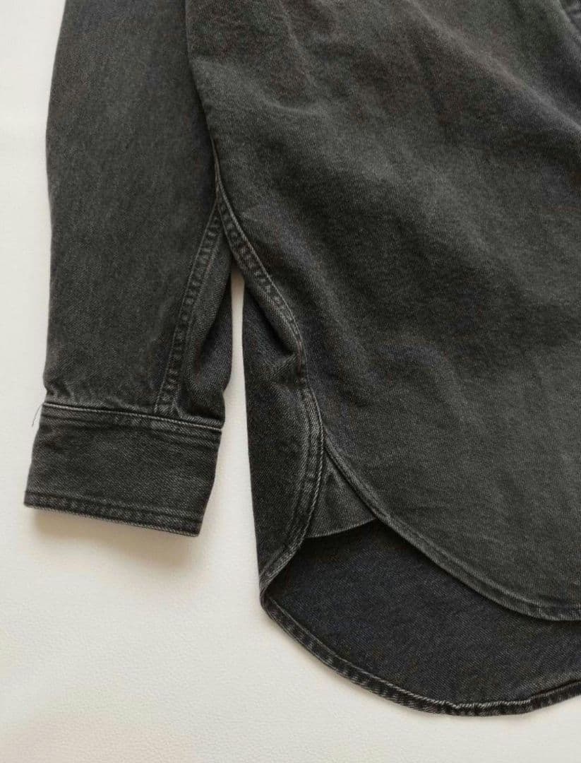 ガリャルダガランテ デニムオーバーシャツ ブラック - メルカリ