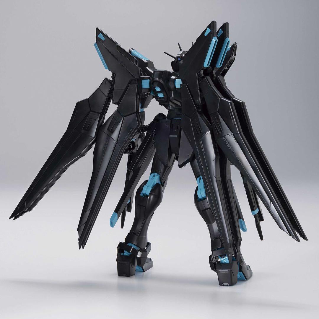 MG ストライクフリーダムガンダム ネオンブルー リサーキュレーション