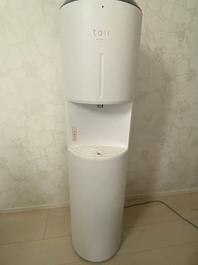 エブリィフレシャス　every frecious tall ウォーターサーバー every frecious tallのお申し込み｜浄水型ウォーターサーバーなら
