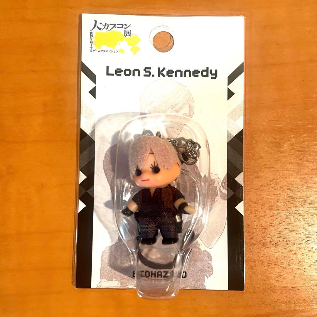 新品未開封☆ 大カプコン展 限定 バイオハザード レオン キューピー