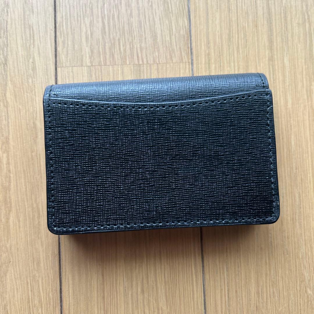 FURLA 黒 名刺入れ - メルカリ