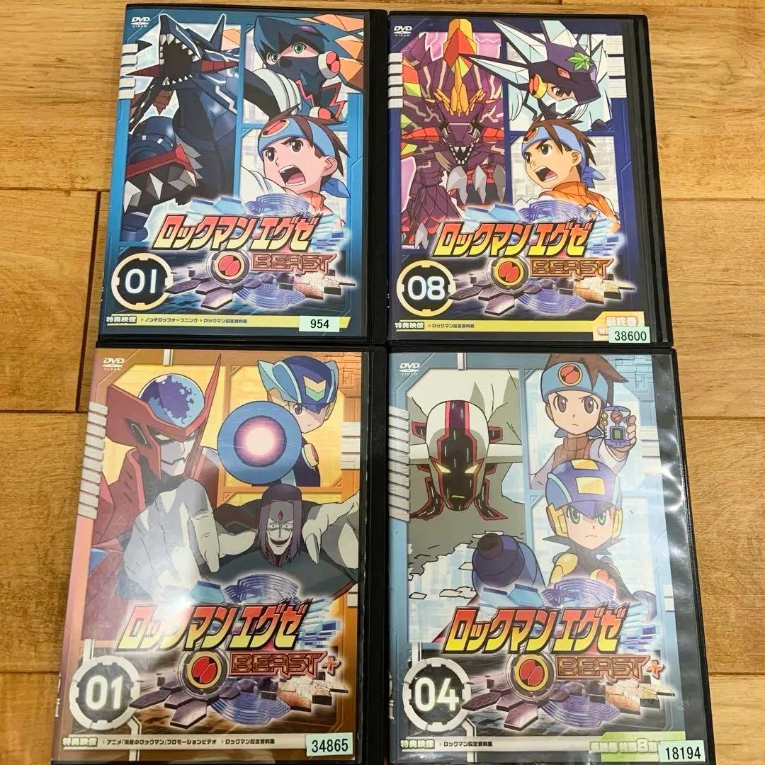 ロックマンエグゼ アニメ DVD 全46巻セット 完結 - メルカリ