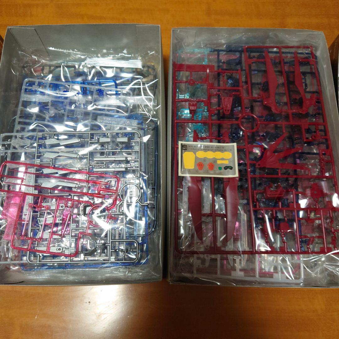 新品・未組立・2体セット】ガンダムSEED FREEDOM 劇場版公開記念