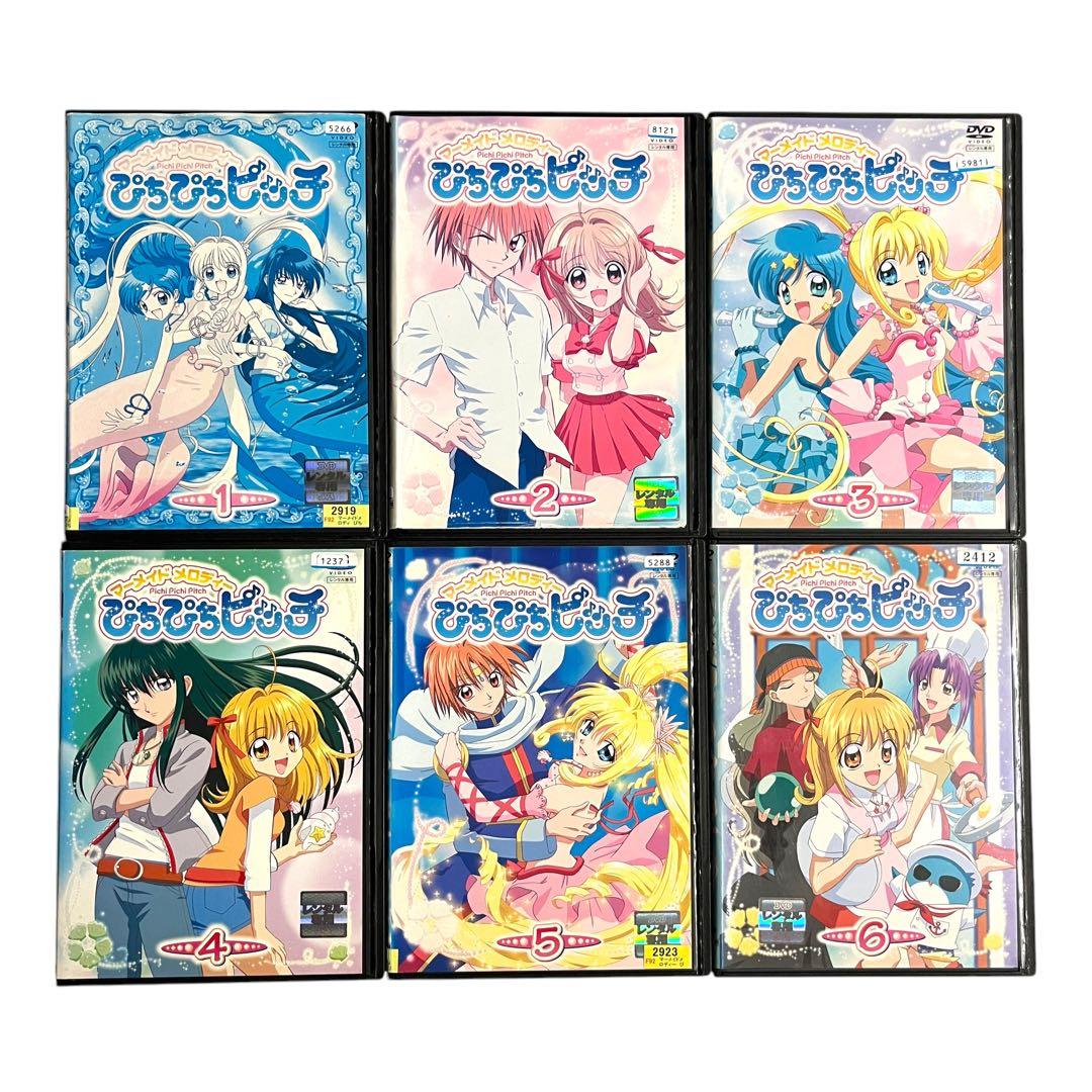 DVD 「ぴちぴちピッチ」 1期＋2期 全31巻 フルコンプ 完結