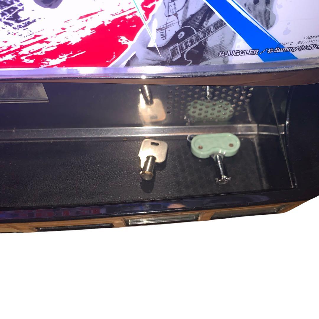 希少】ザ・ブルーハーツ パチスロ 実機 コイン不要機 スロット 銀座