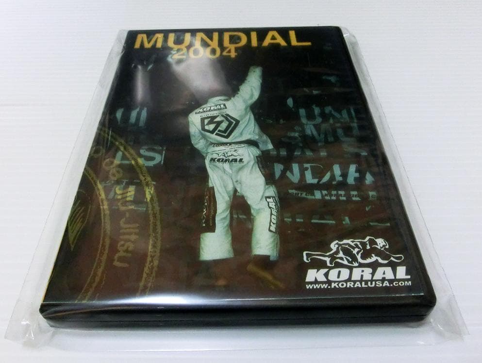 レア★新品DVD ムンジアル MUNDIAL 2004 柔術世界大会 IBJJF IBJJF】世界柔術・ムンジアル2021：フェルナンダ・クリスト、黒帯で3