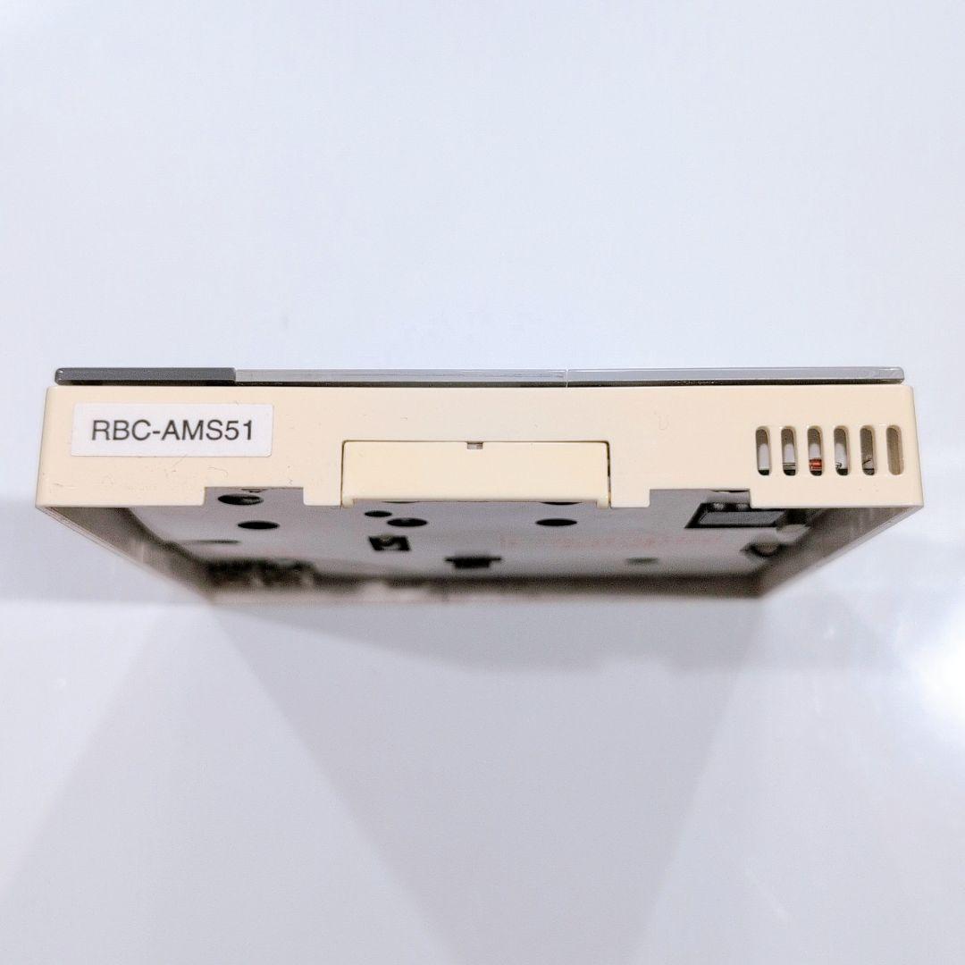 2775 東芝 トウシバ RBC-AMS51 エアコン リモコン 裏蓋無し