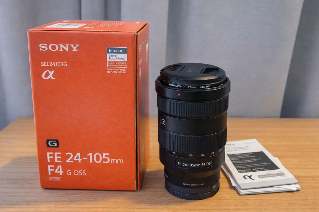 SONY FE 24-105mm F4 G OSS｜純正Gレンズ｜箱｜おまけ付 交換レンズレビュー：SONY FE 24-105mm F4 G OSS - デジカメ Watch