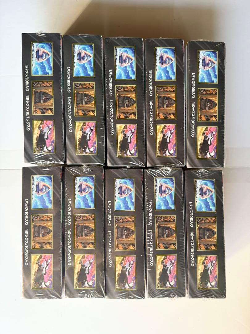 10box】ポケモンカードゲームMEGA ハイクラスパックMEGAドリームex
