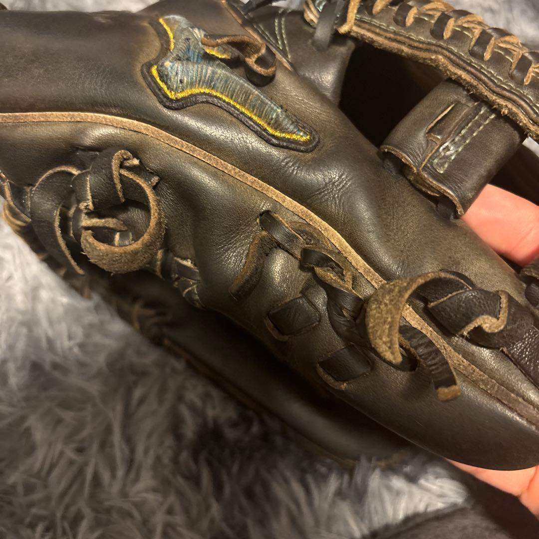 T*s様 超希少！！ミズノプロ硬式内野用ダイバーシティブルーの通販はau