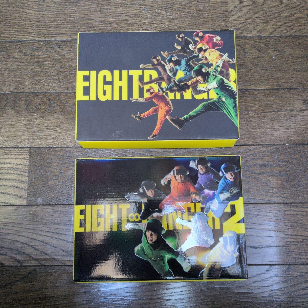 関ジャニ∞「エイトレンジャー」3枚組 2セット - メルカリ