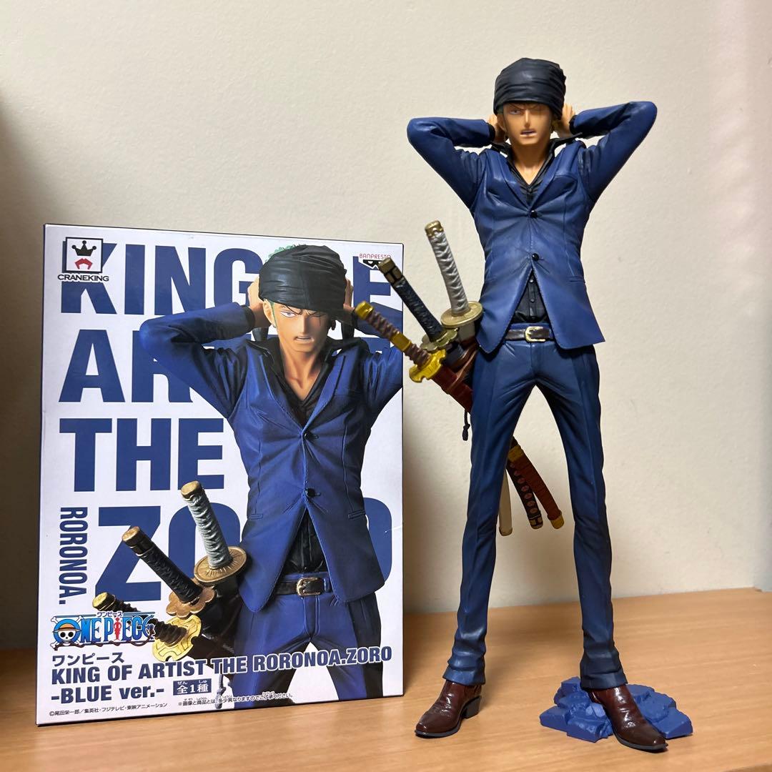 ワンピース KING OF ARTIST キングオブアーティスト ゾロ 最安値