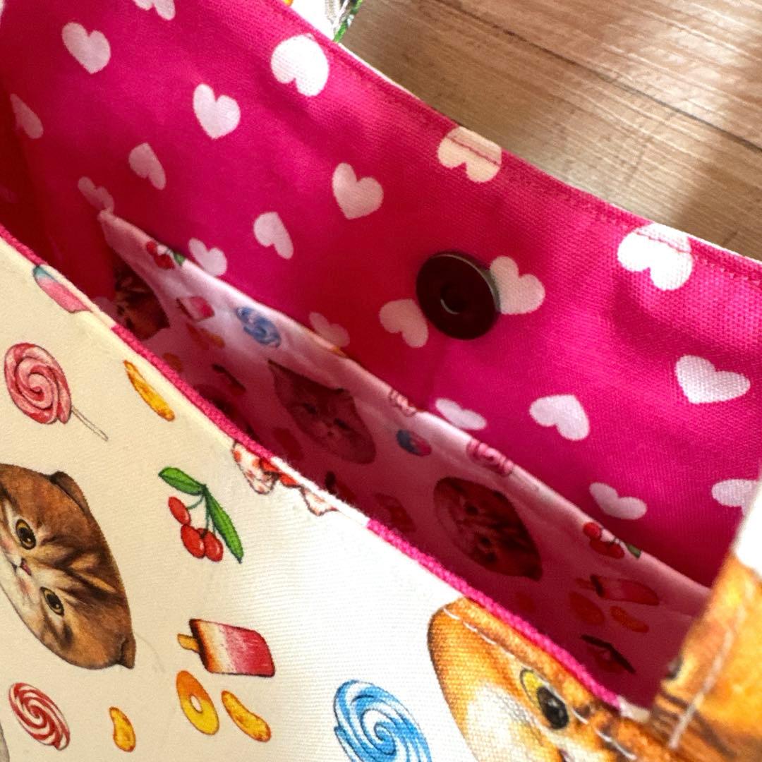 ♡ゆきそら様専用♡バッグ＆ポーチ♡コヤンイサムチョン♡BIGフェイス