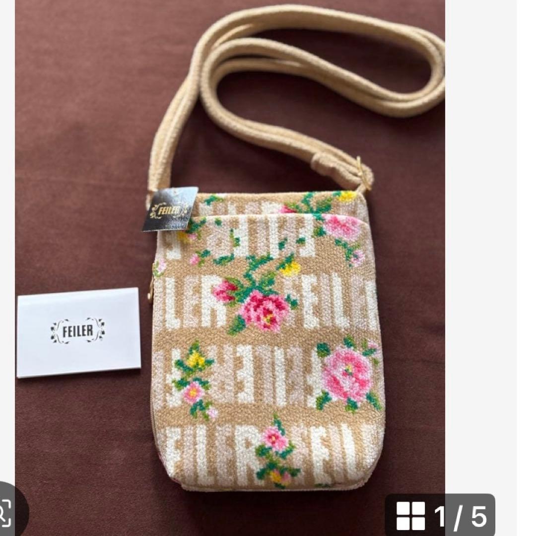 FEILER スマホショルダー ディディエッタローザ