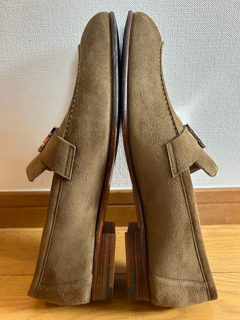 エルメス✨新品未使用✨超美品✨モカシン‌ パリ スエード 26.5cm