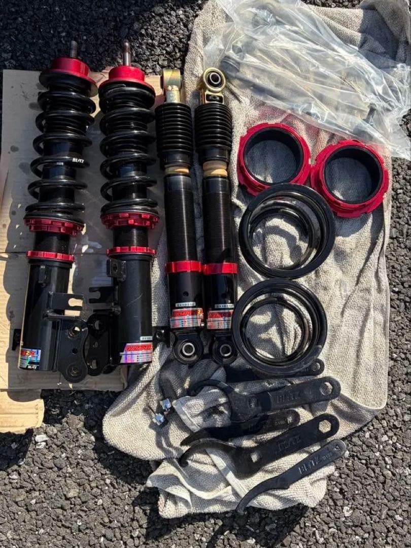 ハスラー MR41S MR31S用BLITZ 車高調DAMPER ZZ-R BLITZ ブリッツ 車高調 DAMPER ZZ-R DSC Plus リフトアップ 98566