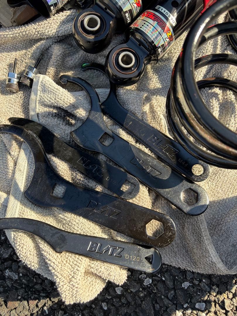 ハスラー MR41S MR31S用BLITZ 車高調DAMPER ZZ-R - パーツアウトレット