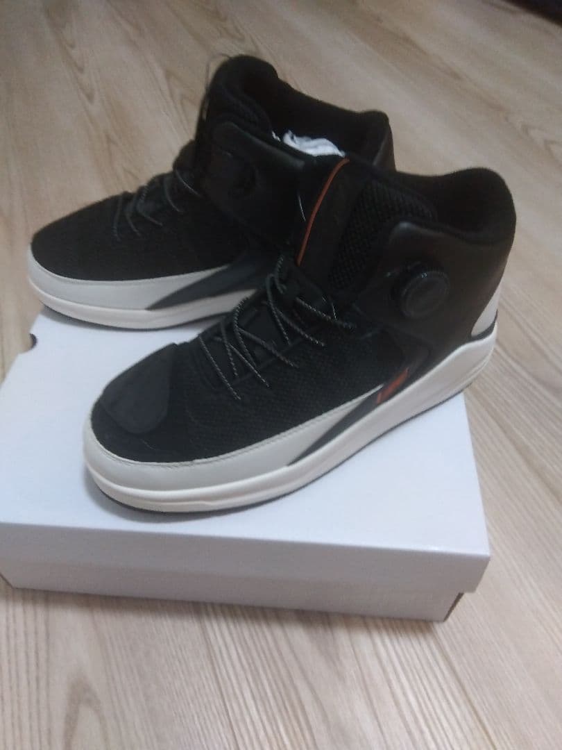 HYOD RIDE SHOES “XIPHOS”26.5cm ブラック/ホワイト