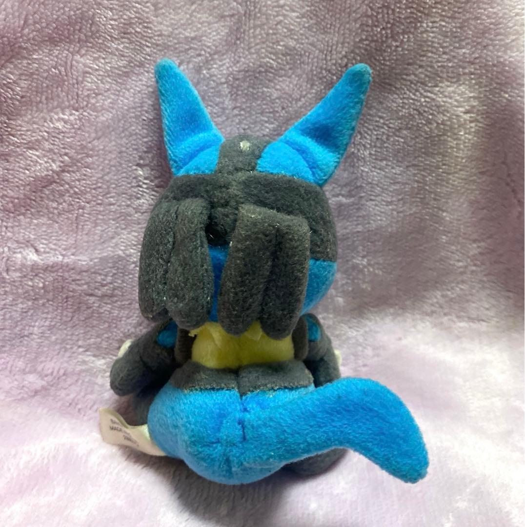 ポケモンフレンズ 2005 ルカリオ マスコット ぬいぐるみ レトロ 当時物